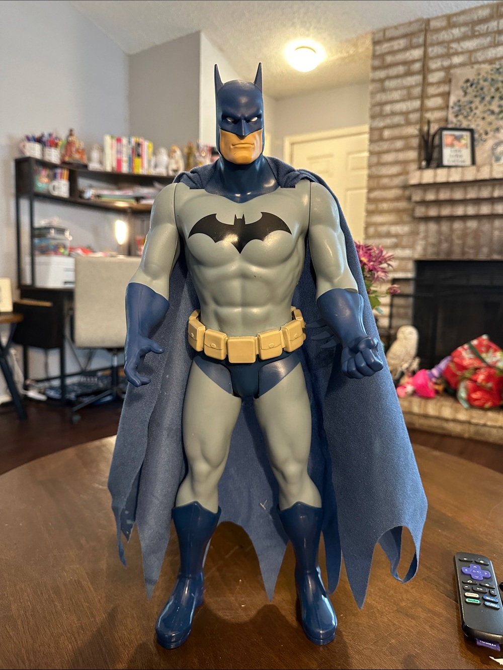 Marvel Batman Action Figure - Blue, Gray & Gold